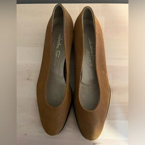 Vintage Salvatore Ferragamo Flats